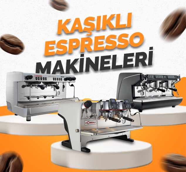 Kaşıklı Espresso Makineleri