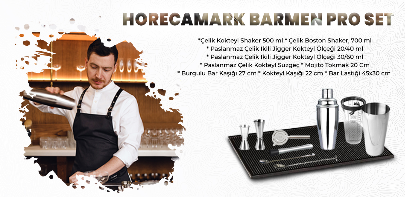 Barmen Pro Set 