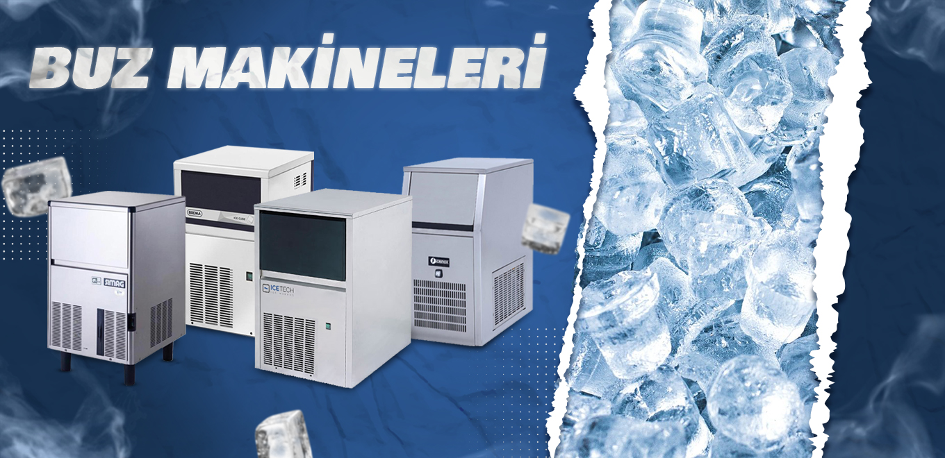 buz makineleri