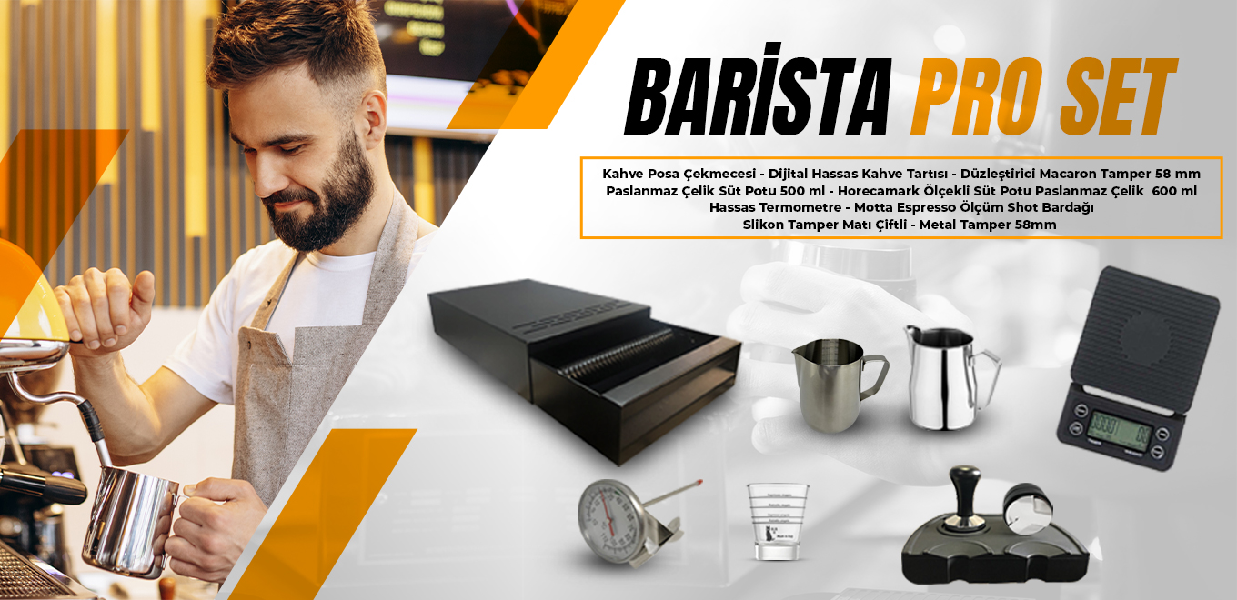 BARİSTA PRO SET