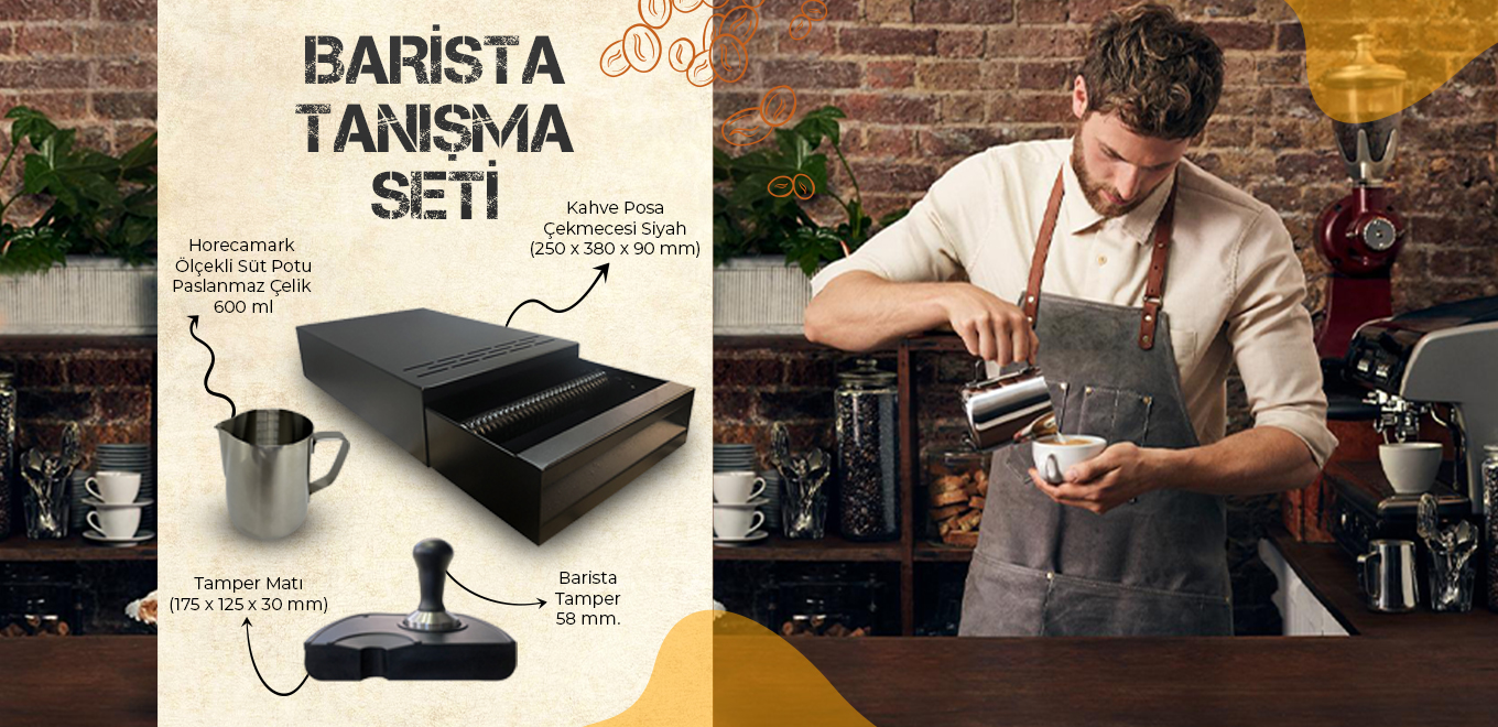 Barista Tanışma Seti