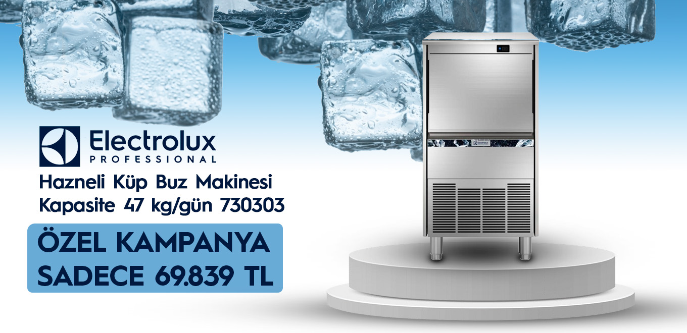 Electrolux Professional Buz Makinesi Kampanya