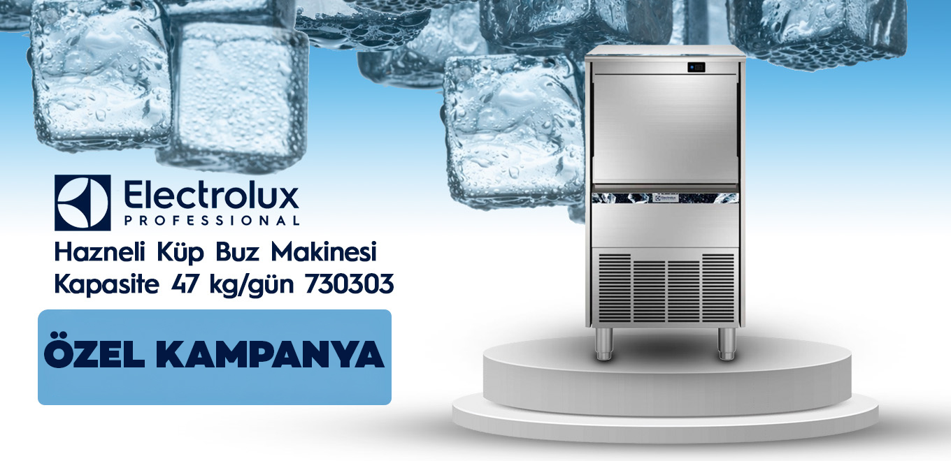 Electrolux Professional Buz Makinesi Kampanya