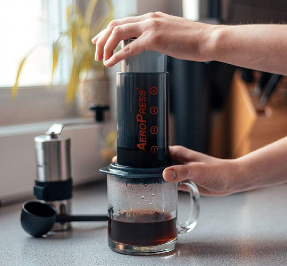 AEROPRESS KAHVE DEMLEME SİSTEMİ