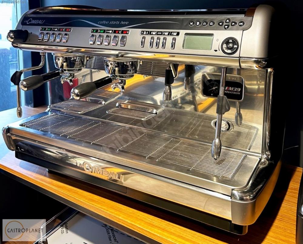 LA CİMBALİ M39 TE DOSATRON TAM OTOMATİK 2 GRUP ESPRESSO MAKİNESİ