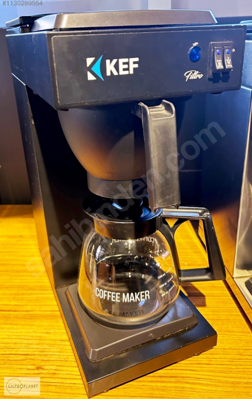 Potlu PROFESYONEL FİLTRE KAHVE MAKİNESİ FLT120 CAM POTLU - 5,998.33 TL + KDV