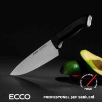 Ecco Şef Bıçağı 25 cm SİYAH - 38172