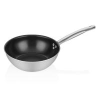  Silver Star Non-Stick Wok Tava 24 Cm