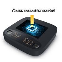 Escobarista Dijital Hassas Terazi Led Ekranlı Zamanlayıcılı Kahve Tartısı