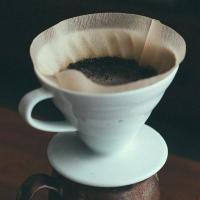 V60 Seramik Dripper No.2 Krem Beyaz