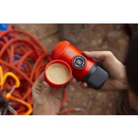 WACACO NANOPRESSO MANUEL ESPRESSO MAKİNESİ LAV KIRMIZISI