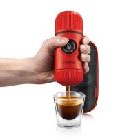 WACACO NANOPRESSO MANUEL ESPRESSO MAKİNESİ LAV KIRMIZISI