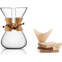 3. NESİL KAHVE DEMLEME SETİ - POUR OVER 5KUPA+FİLTRE+KETTLE+KAHVE