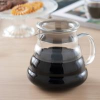 CAM KAHVE SERVİS EKİPMANI 600 ML - GLASS COFFEE SERVER