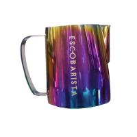 ESCOBARISTA BY BARISTASPACE PITCHER MILK JUG 60 cl RAINB SÜT POTU