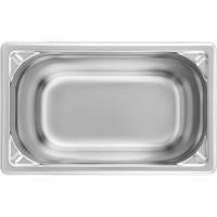 GASTRONORM KÜVET PASLANMAZ ÇELİK GN 1/9 - 65 mm