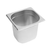 GASTRONORM KÜVET PASLANMAZ ÇELİK GN 1/6 - 150 mm