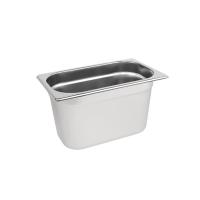 GASTRONORM KÜVET PASLANMAZ ÇELİK GN 1/3 - 200 mm