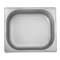 GASTRONORM KÜVET PASLANMAZ ÇELİK GN 1/2 - 150 mm