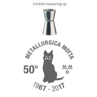 MOTTA KOKTEYL ÖLÇEĞİ 2/4 JIGGER
