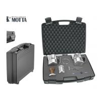Motta Roma Barista Seti Çantalı 7 Parça Pitcher 500 ml Pitcher 750 ml Kakao Dökücü Tamper Tutucu Tamper Termometre Latte Art Kaşığı