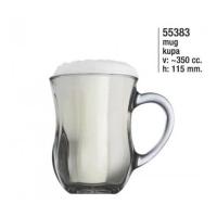 PAŞABAHÇE CAM GURME AYRAN BARDAĞI 2'Lİ