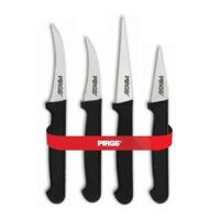PİRGE DEKOR BIÇAK SETİ 4 PARÇA 41274