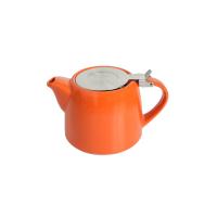 Porland Chai Turuncu Süzgeçli Demlik 600 cc