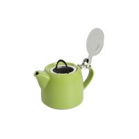 Porland Chai Yeşil Süzgeçli Demlik 600 cc