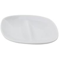  ( 6'lı ) Porland Perspective Beyaz Sos Tabağı 14cm  356114