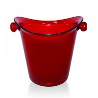 Akrilik Şişe Kovaları Kırmızı (BRD – 4632) 27x15,5x23 Cm