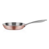 Bakır Kızartma Tavası, Elit Multi Metal 26 Cm