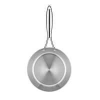 Bakır Kızartma Tavası, Elit Multi Metal 26 Cm