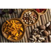 Arangini Bambu 3 Bölmeli Çerezlik 35x16x1,6 cm Bambum B2499
