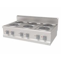 Atalay AEO-1270 Elektrikli Altılı Ocak - Setüstü 1,5 Modül 700 Seri