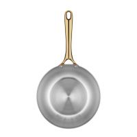 Bakır Wok Tava, Multi Metal, 28 Cm