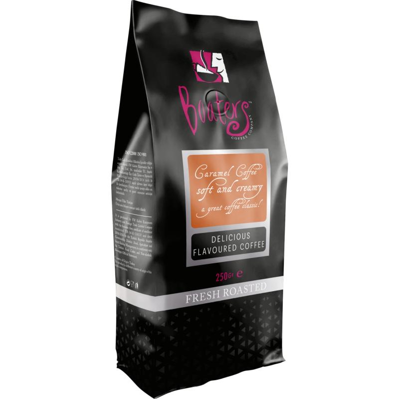 Boaters Aromalı Filtre Kahve Karamel 250 gr 4.03 Dolar + KDV