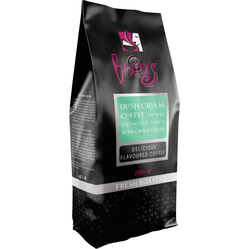 Boaters Irish Cream Aromalı Kahve 250 gr 4.66 Dolar + KDV