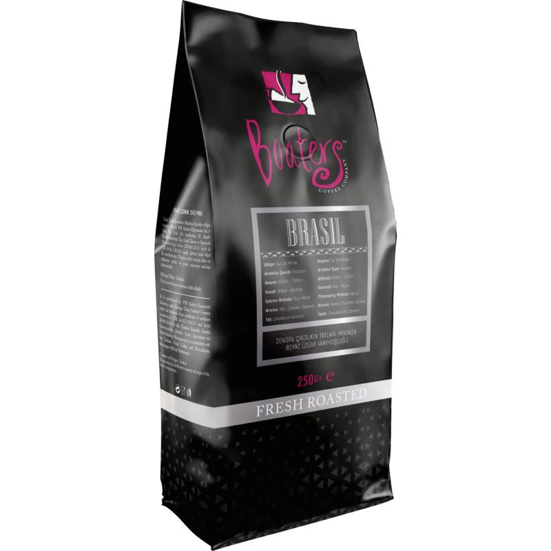 Boaters Yöresel Filtre Kahve Brezilya 250 gr 4.03 Dolar + KDV