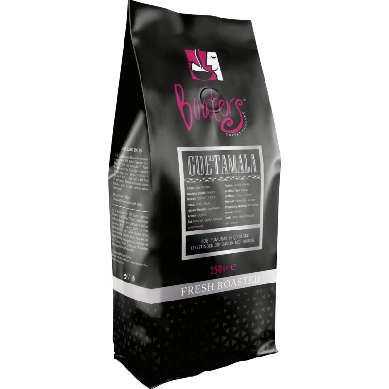 Boaters Yöresel Filtre Kahve Guatemala 250 gr 4.03 Dolar + KDV