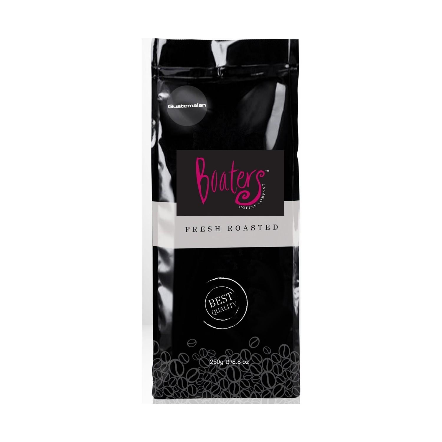 Boaters Yöresel Filtre Kahve Guatemala 250 gr 4.03 Dolar + KDV