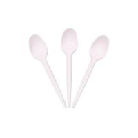CU.D11 Ekolojik Compostable Tatlı Kaşığı PLA ( Koli İçi Adet 1000 )