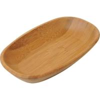 Caliente Bambu Kayık Servis Tabağı 15 cm Bambum B2315
