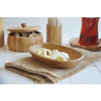 Caliente Bambu Kayık Servis Tabağı 15 cm Bambum B2315