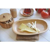 Caliente Bambu Kayık Servis Tabağı 24 cm Bambum B2317