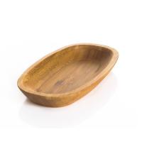 Caliente Bambu Kayık Servis Tabağı 24 cm Bambum B2317