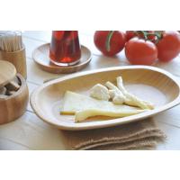 Caliente Bambu Kayık Servis Tabağı 24 cm Bambum B2317
