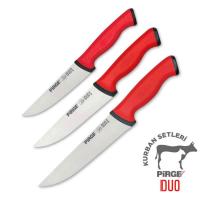 Duo Profesyonel Kasap Et Bıçak Seti - 35134