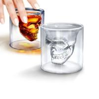 ESCOBARİSTA KURU KAFA TEMALI SKULL BARDAK 250 CL