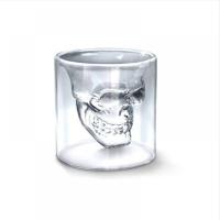 ESCOBARİSTA KURU KAFA TEMALI SKULL BARDAK 250 CL